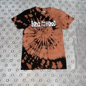 Boyz N The Hood Bleach Tie-Dye Shirt Size XS Hip Hop Retro Movies